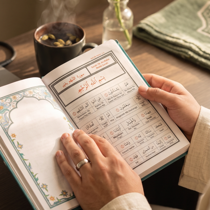 Word to word Quran Translation In Roman Urdu (Vol 1 & Vol 2)